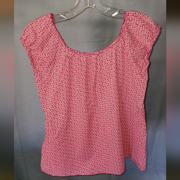 J. Crew Sleeveless Peasant Top - Picture 2 of 2